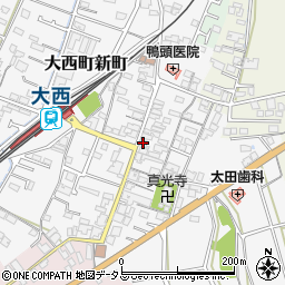 田坂酒店周辺の地図