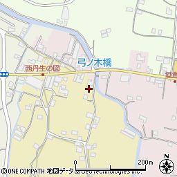 和歌山県有田郡有田川町西丹生図443周辺の地図