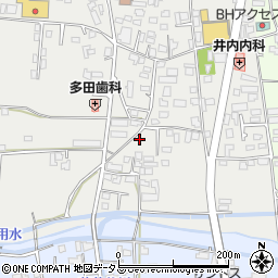 徳島県吉野川市鴨島町上下島183周辺の地図