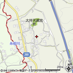 山口県山陽小野田市埴生3023周辺の地図