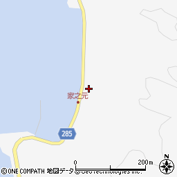 広島県呉市倉橋町18658周辺の地図
