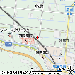 和歌山県有田郡有田川町小島271-3周辺の地図