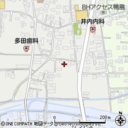 徳島県吉野川市鴨島町上下島178周辺の地図