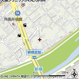 山口県防府市高井203-1周辺の地図