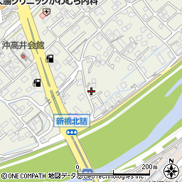 山口県防府市高井353周辺の地図