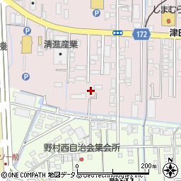 山陽リース株式会社周南西営業所周辺の地図