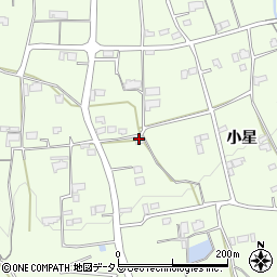 徳島県美馬市脇町小星590周辺の地図