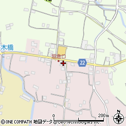 和歌山県有田郡有田川町東丹生図28周辺の地図