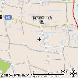 徳島県吉野川市鴨島町上浦1053周辺の地図