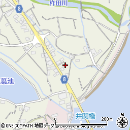 香川県観音寺市大野原町萩原738-7周辺の地図