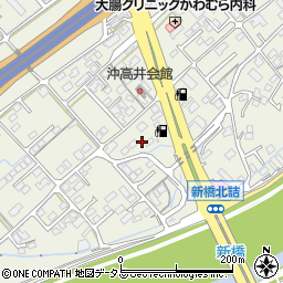 山口県防府市高井160-1周辺の地図