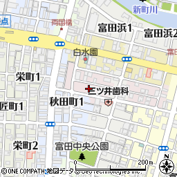 徳島県徳島市南仲之町1丁目40周辺の地図