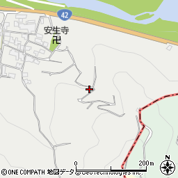 和歌山県有田市糸我町中番1252-6周辺の地図