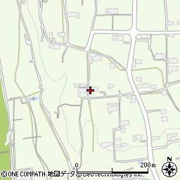 徳島県美馬市脇町小星810周辺の地図