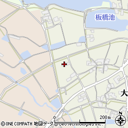香川県観音寺市大野原町萩原283周辺の地図