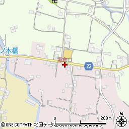 和歌山県有田郡有田川町東丹生図27周辺の地図