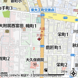 池田印刷株式会社周辺の地図