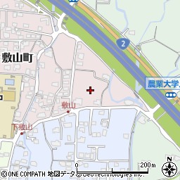 山口県防府市敷山町6周辺の地図