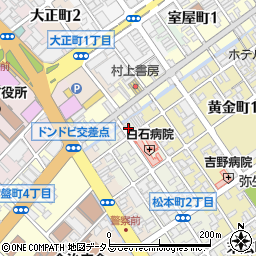 千倉 今治周辺の地図