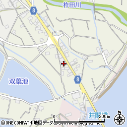 香川県観音寺市大野原町萩原679周辺の地図