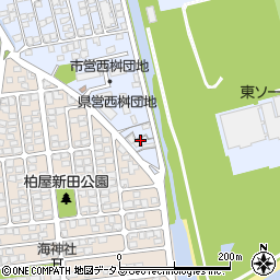 山口県周南市西桝町3周辺の地図