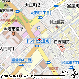 有限会社アオノ眼鏡院周辺の地図