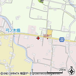 和歌山県有田郡有田川町東丹生図21周辺の地図
