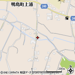 徳島県吉野川市鴨島町上浦1549周辺の地図