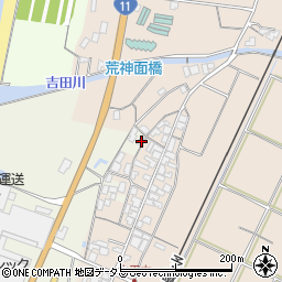 香川県観音寺市豊浜町姫浜乙周辺の地図