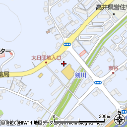 株式会社コスモス薬品　ドラッグストアコスモス大崎店周辺の地図