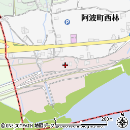 徳島県阿波市阿波町乙岩津42周辺の地図