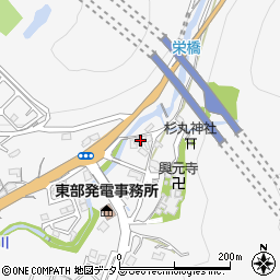 山口県周南市徳山5127周辺の地図