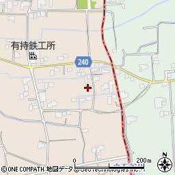 徳島県吉野川市鴨島町上浦1077周辺の地図