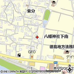 徳島県美馬市脇町大字猪尻東分49周辺の地図