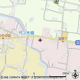 和歌山県有田郡有田川町東丹生図5周辺の地図