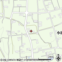 徳島県美馬市脇町小星587周辺の地図