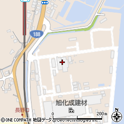 岩国日通運輸株式会社周辺の地図