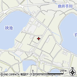 香川県観音寺市大野原町萩原468周辺の地図