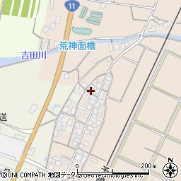 香川県観音寺市豊浜町和田乙-2136-2周辺の地図