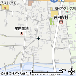 徳島県吉野川市鴨島町上下島169周辺の地図