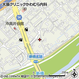 山口県防府市高井215-1周辺の地図