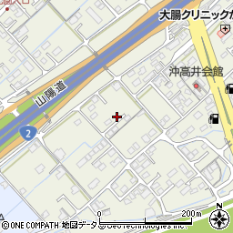 山口県防府市高井102周辺の地図