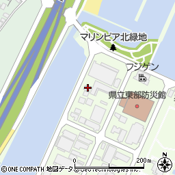 徳島県徳島市東沖洲1丁目1周辺の地図