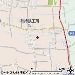 徳島県吉野川市鴨島町上浦1083周辺の地図