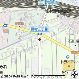 東野村開作周辺の地図