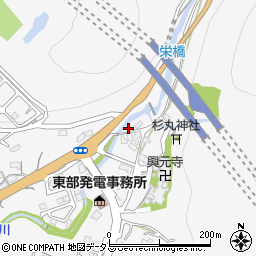 山口県周南市徳山5131-3周辺の地図