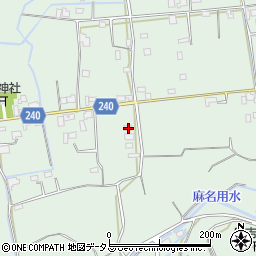 徳島県名西郡石井町浦庄上浦599周辺の地図
