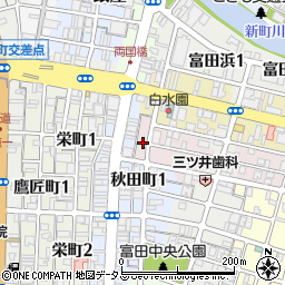 旅館福山周辺の地図
