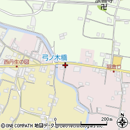 和歌山県有田郡有田川町東丹生図1周辺の地図
