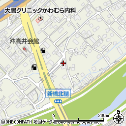 山口県防府市高井217周辺の地図